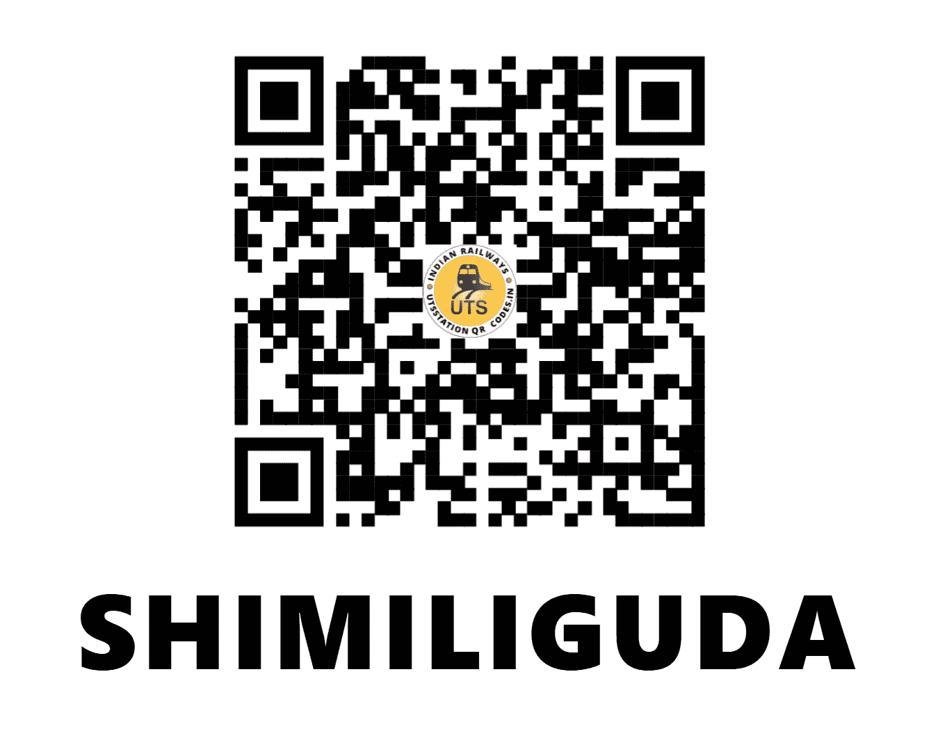 UTS QR Code for SHIMILIGUDA - SMLG (EO - ANDHRA PRADESH)